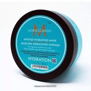 Sold New Moroccan Oil mask conditioner